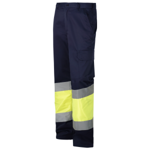 PANTALÓN MULTIBOLSILLOS COMBINADO FORRADO AV
