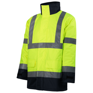 PARKA BÁSICA COMBINADA AV
