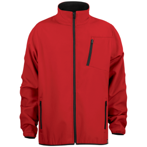 CHAQUETA SOFTSHELL CONTRASTES.