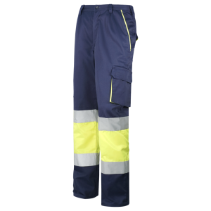 PANTALÓN MULTIBOLSILLOS FORRADO COMBINADO AV