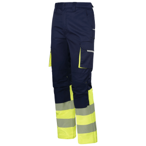 PANTALÓN FORRADO MULTIBOLSILLOS CON POLIÉSTER RECICLADO COMBINADO AV
