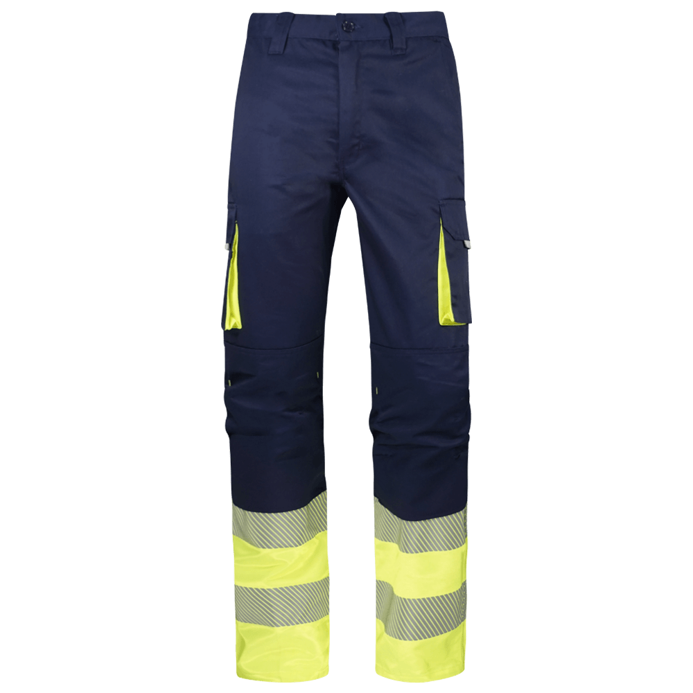 PANTALÓN CON POLIÉSTER RECICLADO COMBINADO AV - Imagen 3