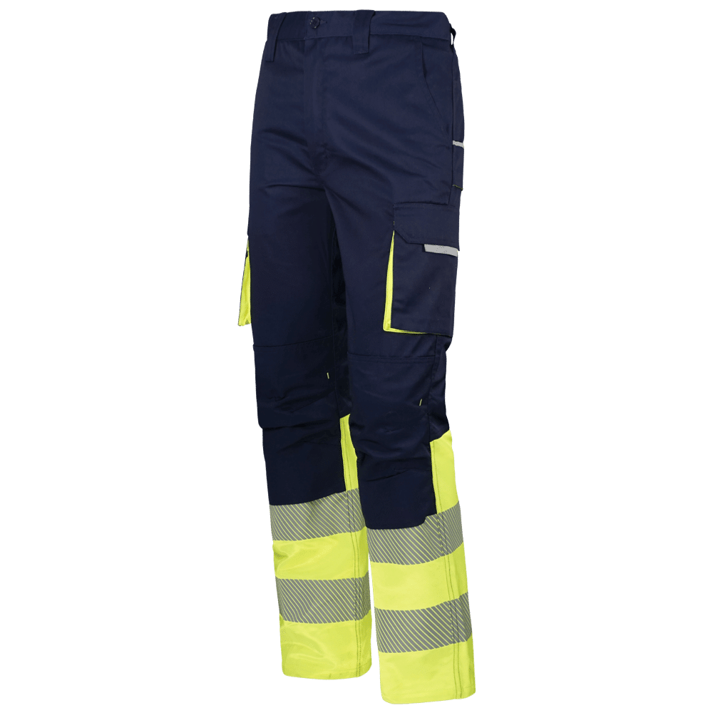 PANTALÓN CON POLIÉSTER RECICLADO COMBINADO AV
