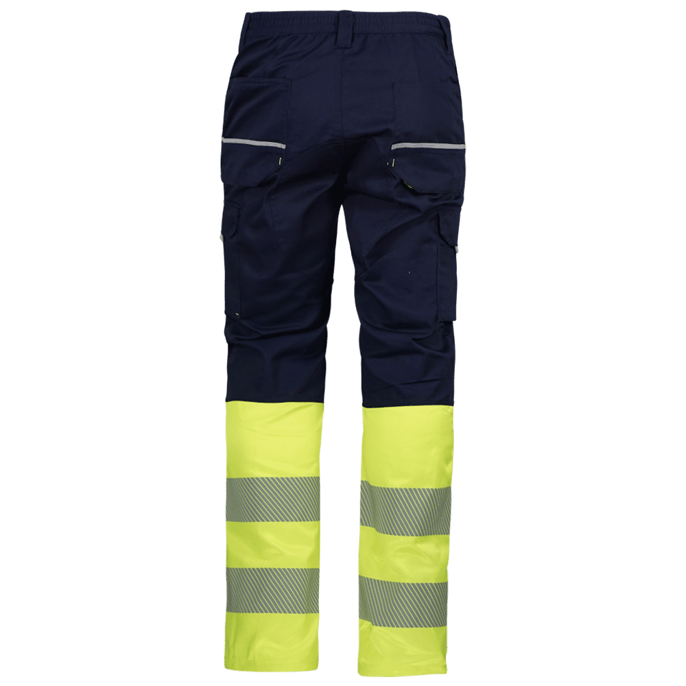 PANTALÓN CON POLIÉSTER RECICLADO COMBINADO AV - Imagen 5
