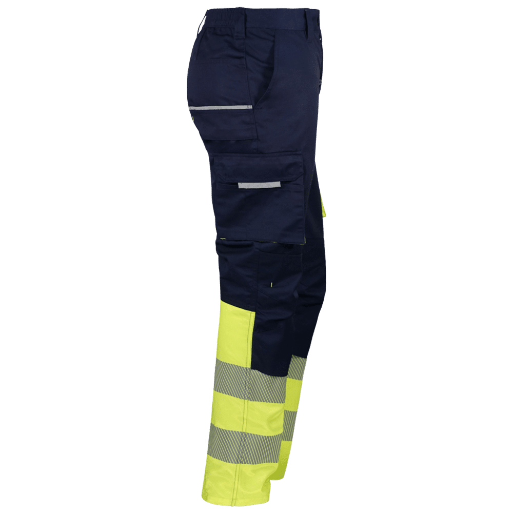 PANTALÓN CON POLIÉSTER RECICLADO COMBINADO AV - Imagen 6