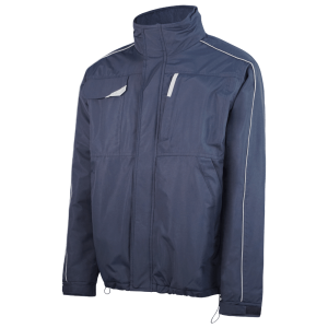 PARKA ERGONÓMICA CON FALDÓN DETALLES REFLECTANTES
