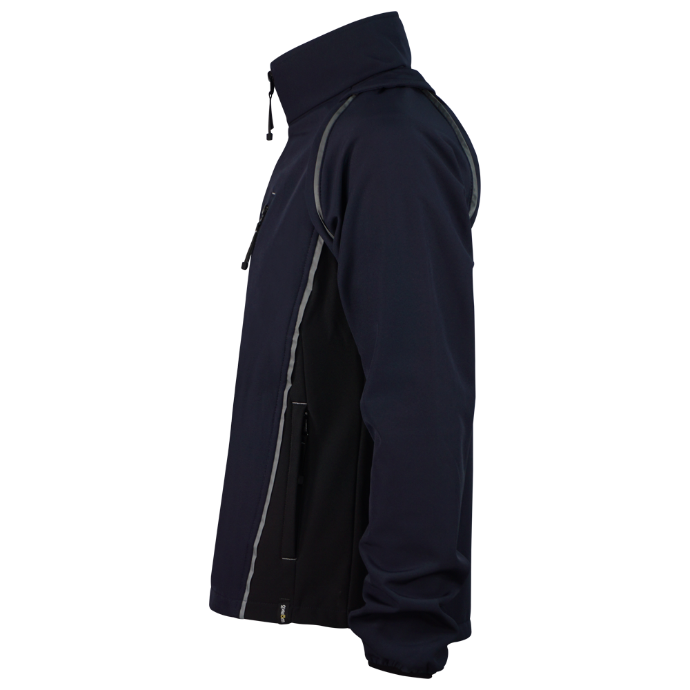 CHAQUETA SOFTSHELL MANGAS DESMONTABLES CONVERTIBLE EN CHALECO - Imagen 6